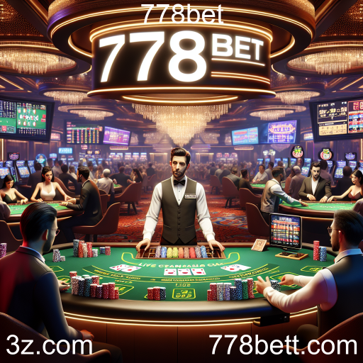Viva a Experiência do Casino ao Vivo na 778bet
