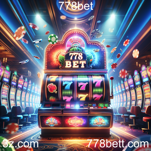 Explorando os Caça-níqueis do 778bet: Diversão e Emoção a Cada Giro!
